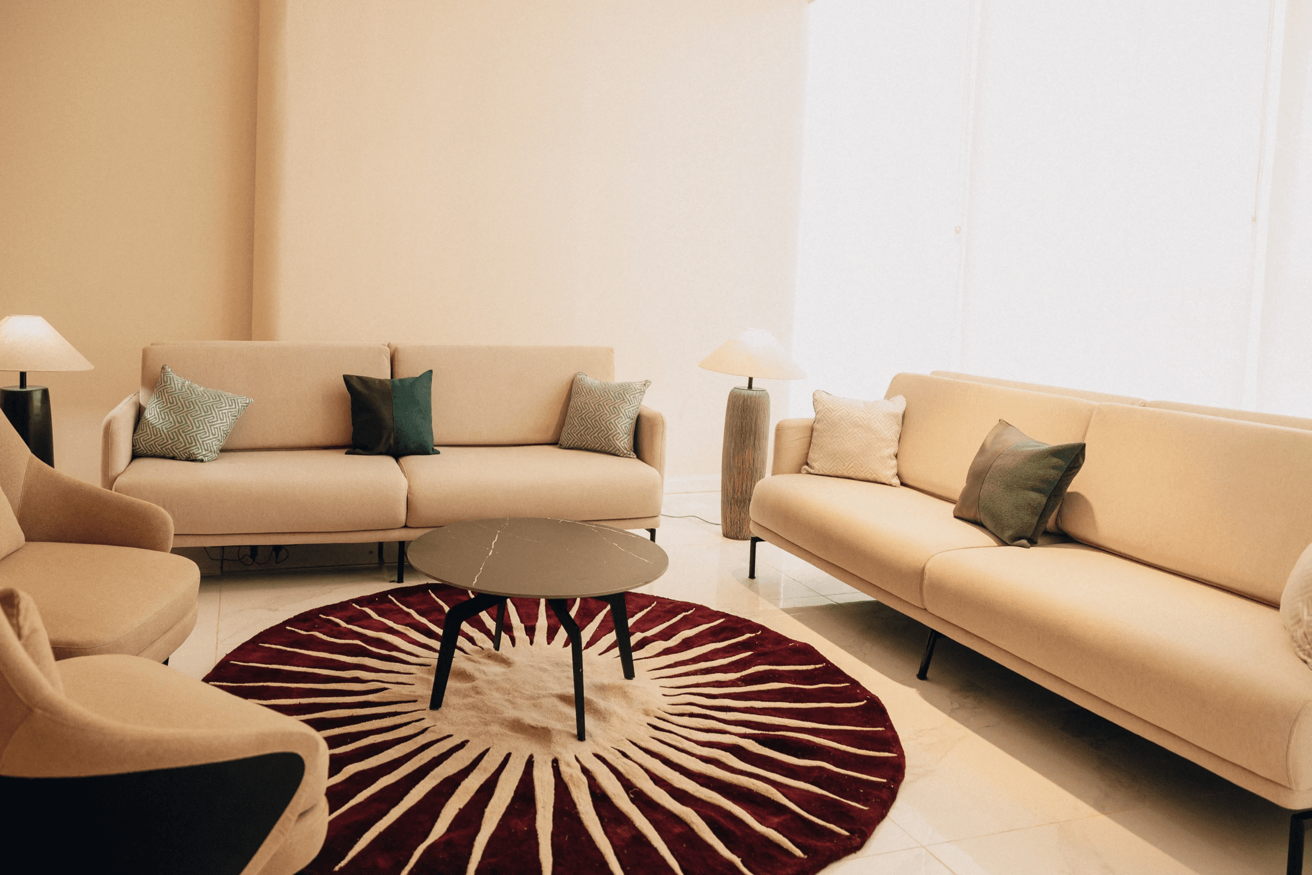 Luxury apartment interior