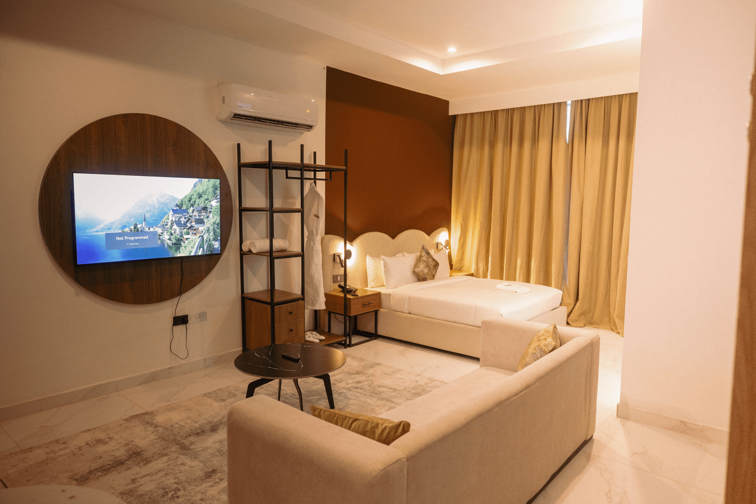 Luxury apartment interior