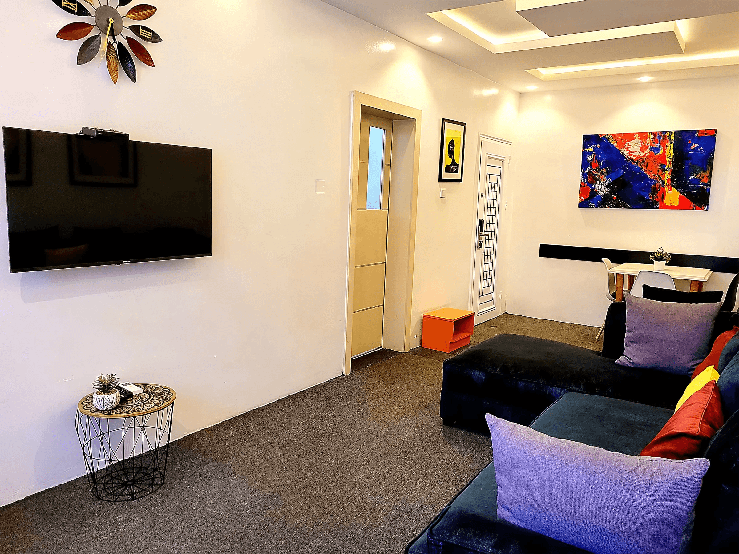 Luxury apartment interior