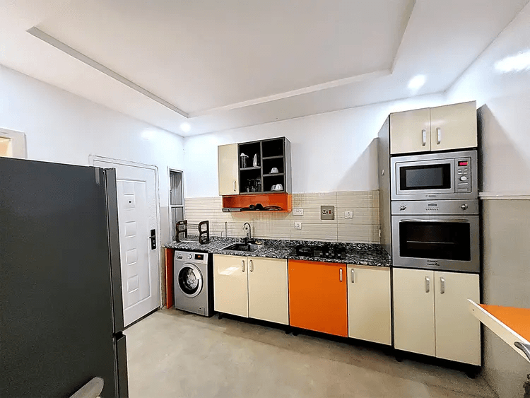 Luxury apartment interior